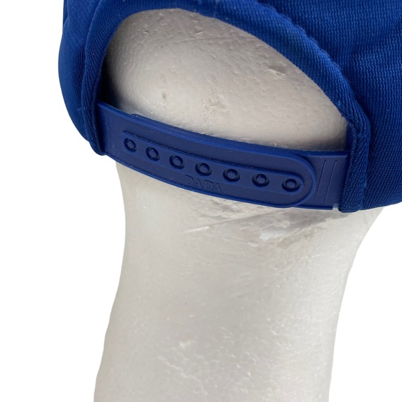 Vintage SnapBack Ramlo Well Drilling Sellout Blue Yellow OSFA Hipster 90s CLEAN - Picture 5 of 16